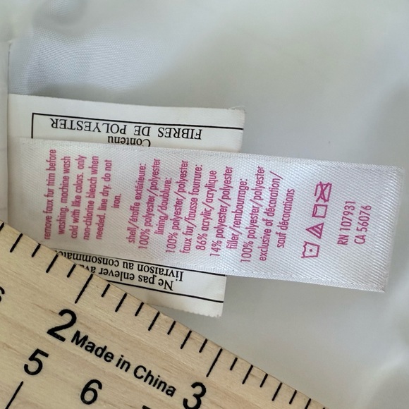 Justice Kids Puffer Jacket Size 8 - Picture 11 of 15